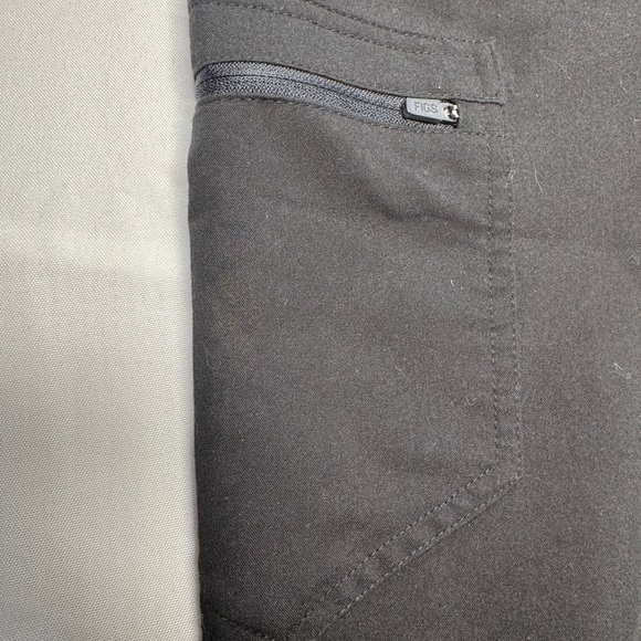 FIGS Technical Collection Jogger Scrub Pants Black XS - Picture 7 of 10